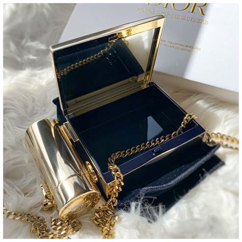 dior minaudiere canada|Dior make up clutch.